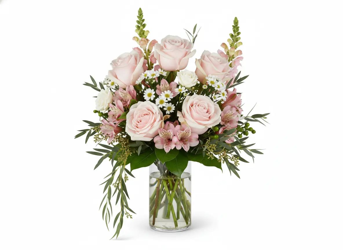 Willow Whisper Roses