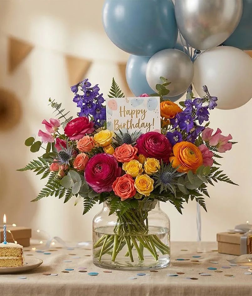 Designer’s Choice Birthday Bouquet