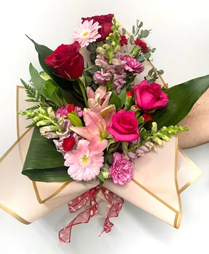 Love You So Wrapped Bouquet Love You So Wrapped Bouquet