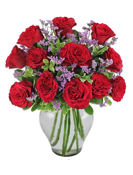 Always and Forever Garden Roses Bouquet Always and Forever Garden Roses Bouquet