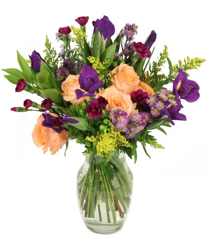 Gorgeous Galaxy Vase Arrangement Gorgeous Galaxy Vase Arrangement