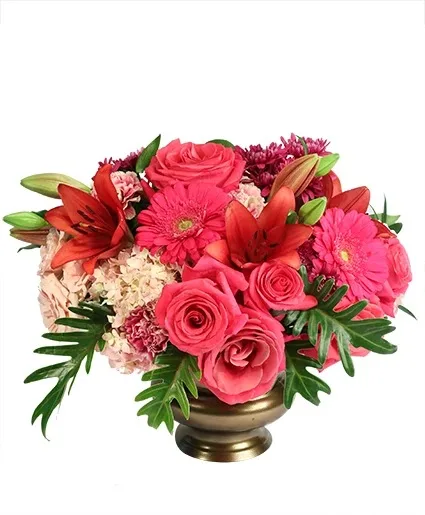 Divinely Dramatic Flower Arrangement Divinely Dramatic Flower Arrangement