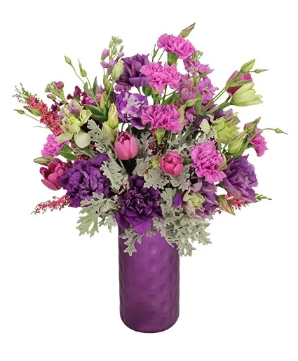 Celestial Purple Arrangement Celestial Purple Arrangement