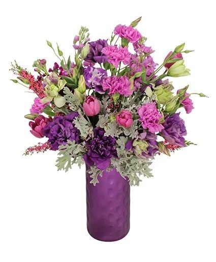 Celestial Purple Arrangement