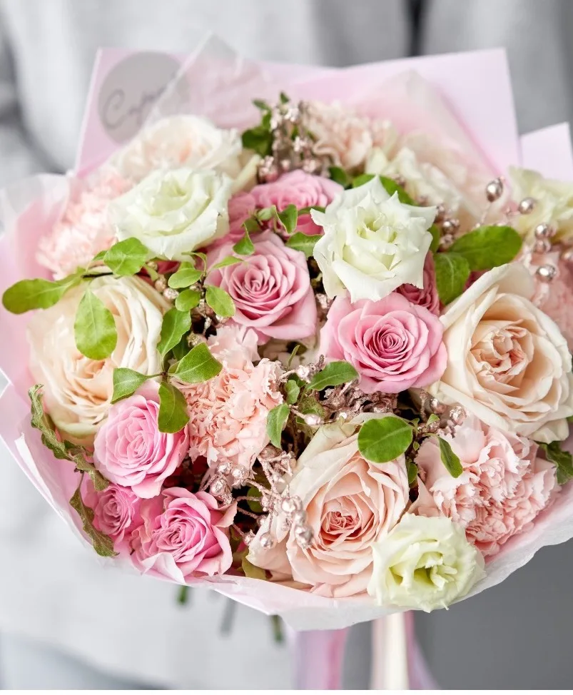 Blush & Ivory Luxe Bouquet Bouquet Blush & Ivory Luxe Bouquet Bouquet