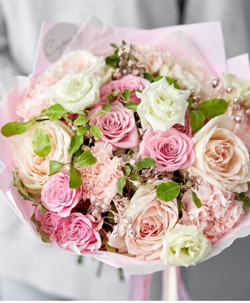 Blush & Ivory Luxe Bouquet Bouquet