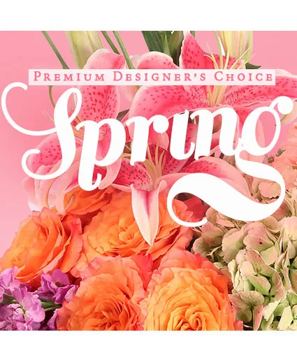 Spring Bouquet Premium Designer's Choice Spring Bouquet Premium Designer's Choice