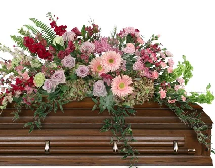 Eternal Meadow Casket Spray Eternal Meadow Casket Spray