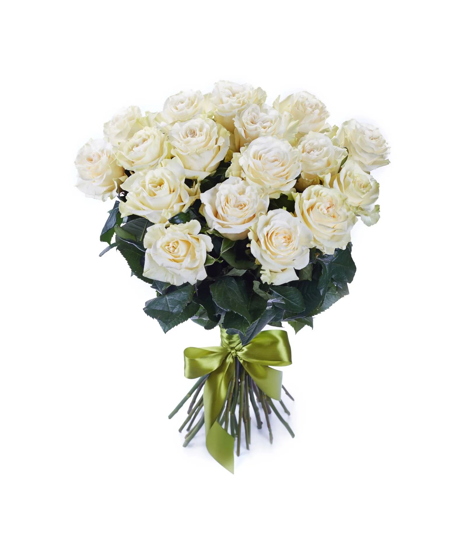 Pure Elegance Roses Vase arrangement