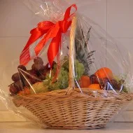 Fruit basket Fruit basket image