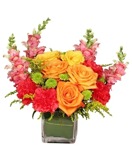 Dynamic Colors Bouquet Dynamic Colors Bouquet