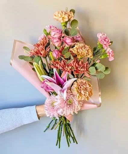 Pinky Promise of Love Wrapped Bouquet Pinky Promise of Love Wrapped Bouquet
