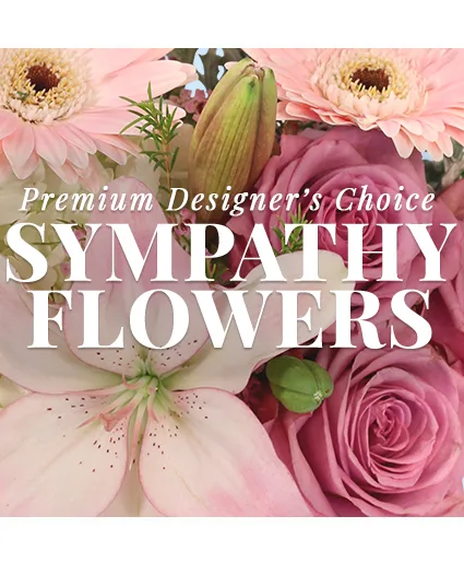 Graceful Sympathy Florals Premium Designer's Choice Graceful Sympathy Florals Premium Designer's Choice