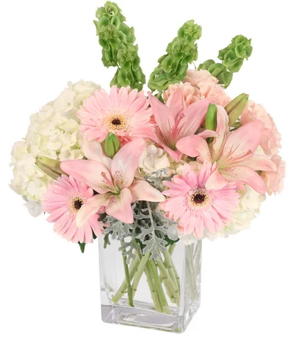 Pink Princess Vase Arrangement Pink Princess Vase Arrangement