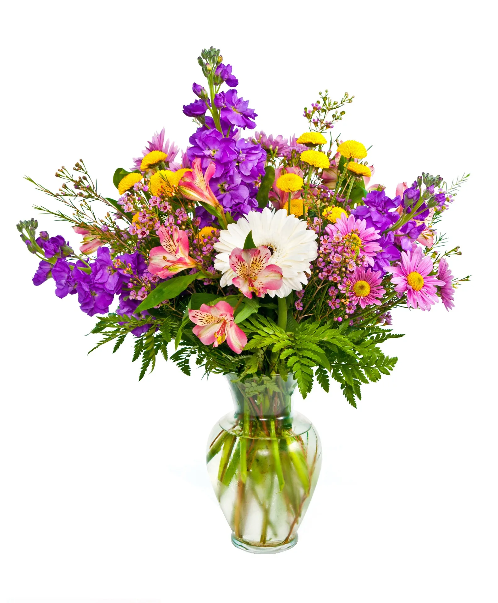 Seasonal arrangement Vase Seasonal arrangement Vase