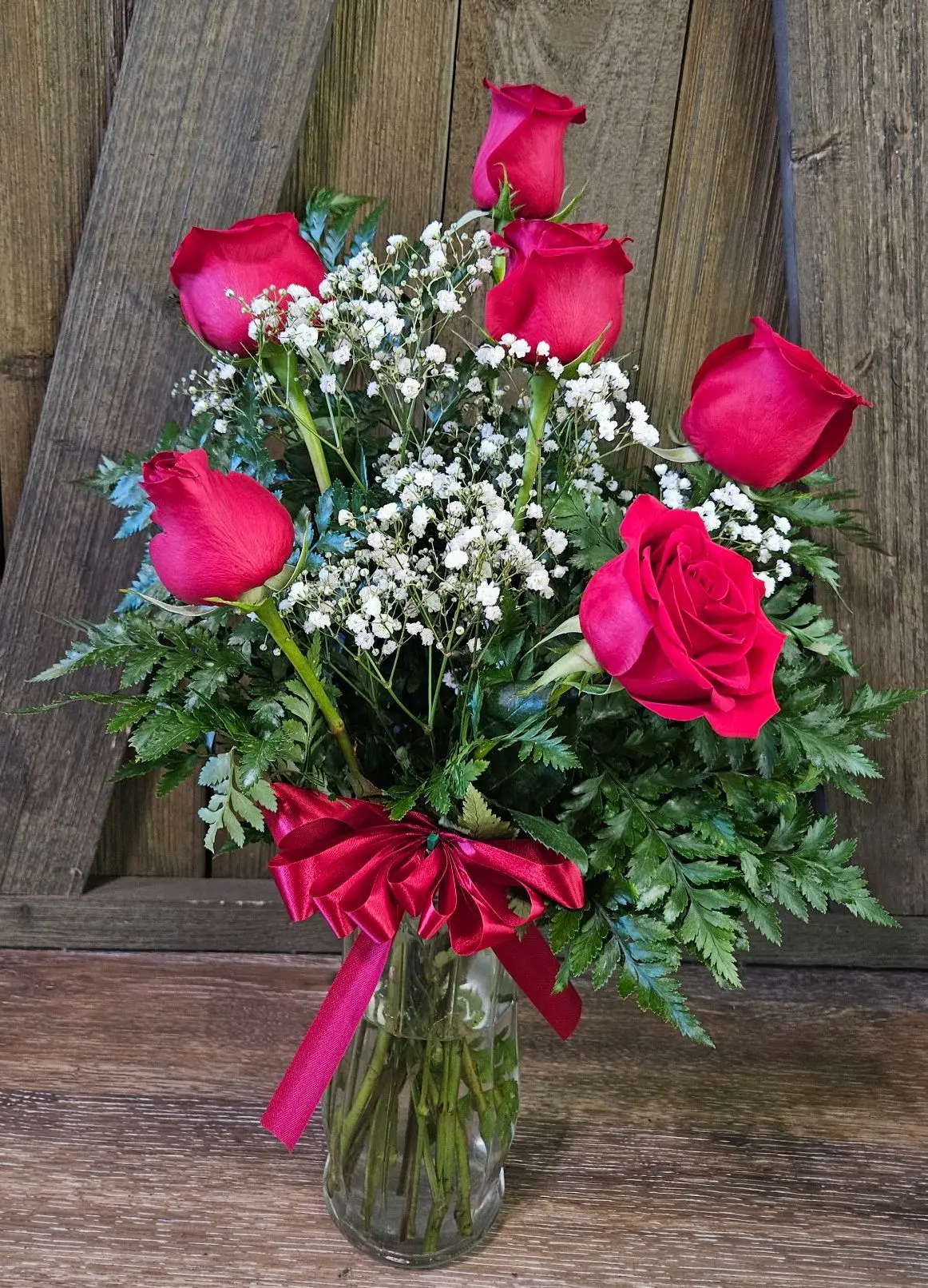 1/2 Dozen Timeless Red 1/2 Dozen Timeless Red