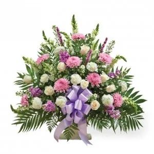 Love and Loss Funeral Basket