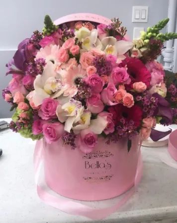 PASTEL PINK LARGE BOX