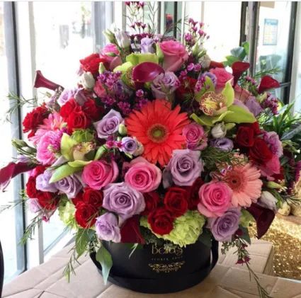 BLUSH LIFE FLOWER BOX