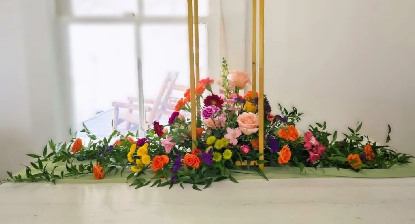 Wildflower Table Cnterpiece