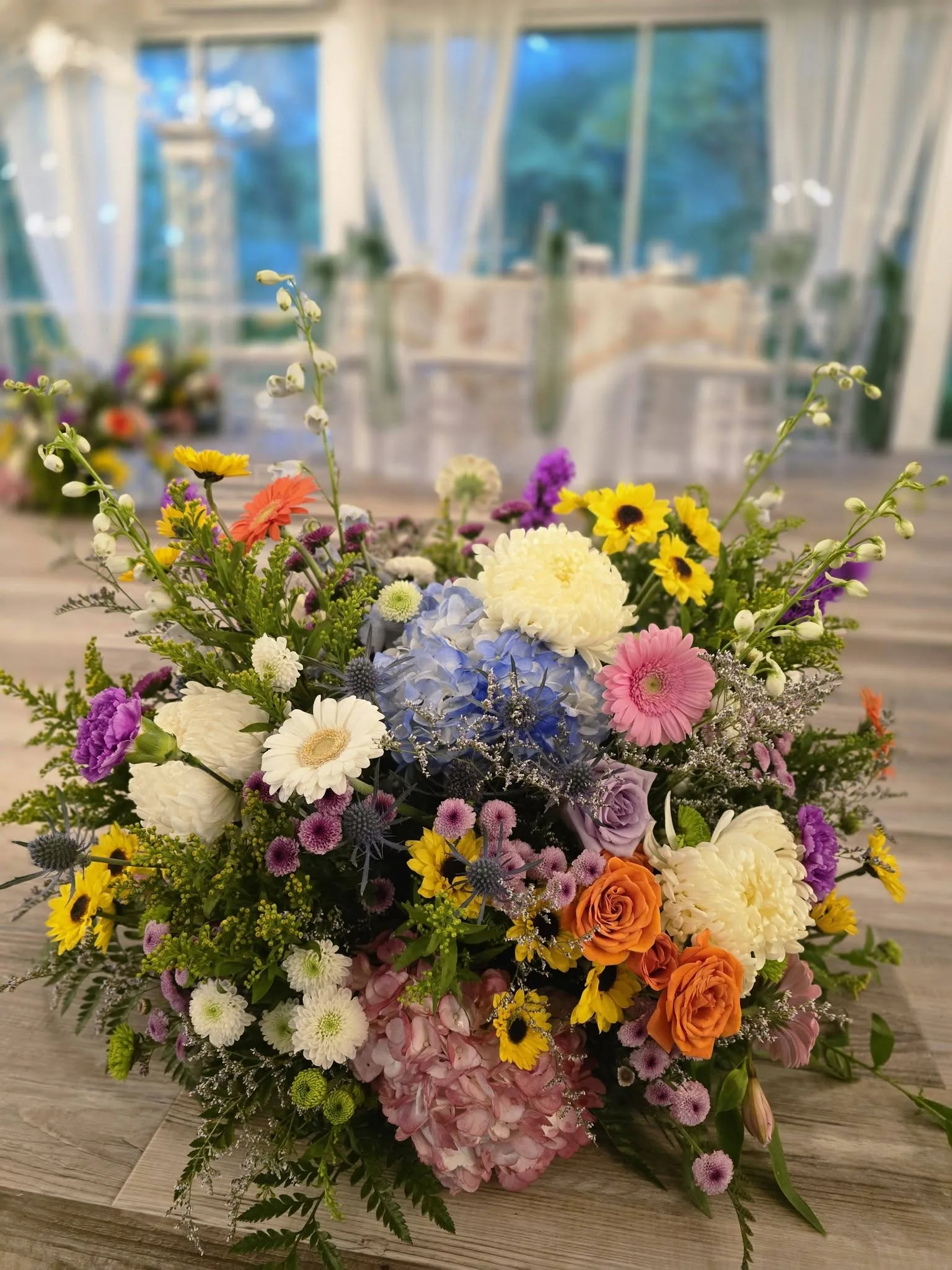 Aisle Centerpiece Aisle Centerpiece