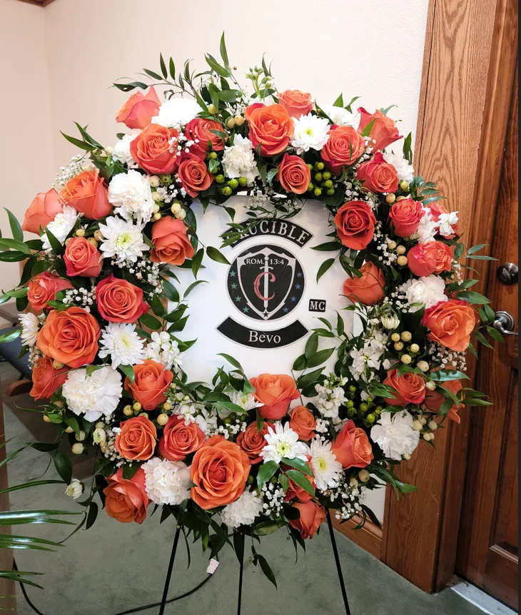 BC Wreath Arrangement BC Wreath Arrangement