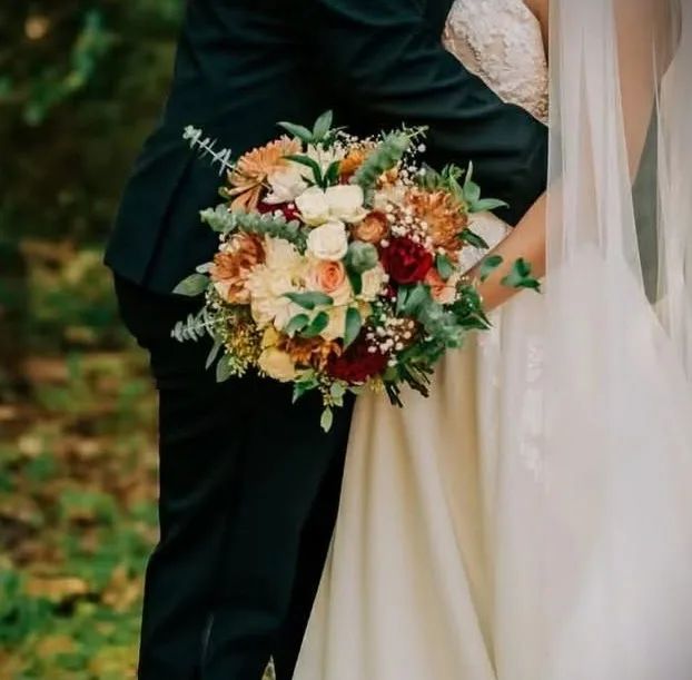 Fall Bridal Bouquet