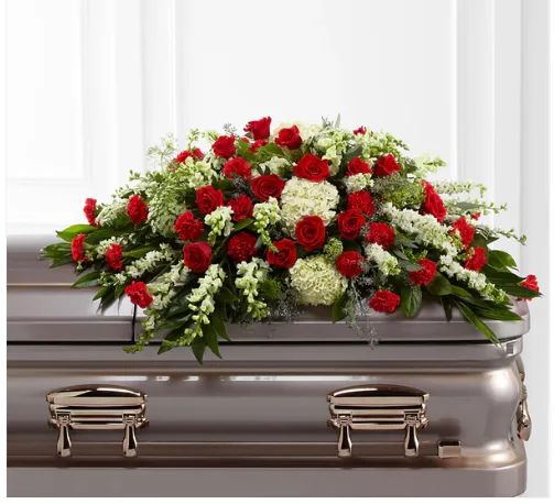 Sincerity Casket Spray