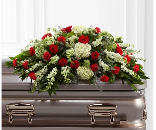 Sincerity Casket Spray