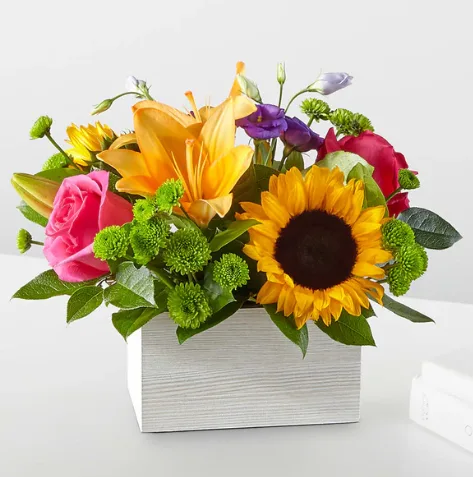 Best Day Box Bouquet Best Day Box Bouquet