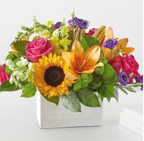 Best Day Box Bouquet