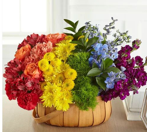 Prideful basket