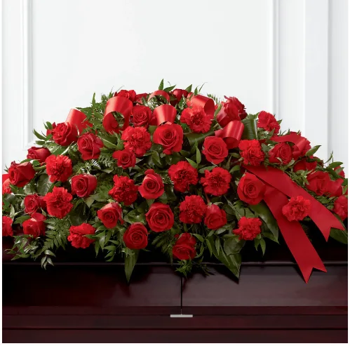 Tribute of Life Casket Spray Tribute of Life Casket Spray