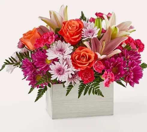 Light of My Life Box Bouquet