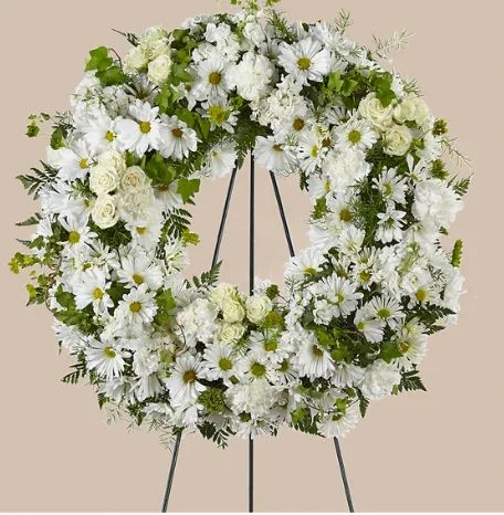 Faithful Wishes Wreath