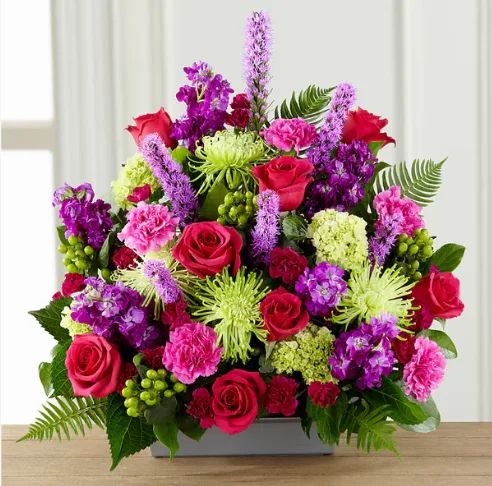 Warm Embrace Arrangement