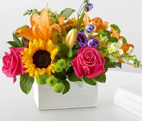 Best Day Box Bouquet