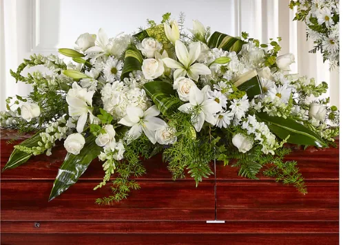 Abundance Casket Spray Abundance Casket Spray