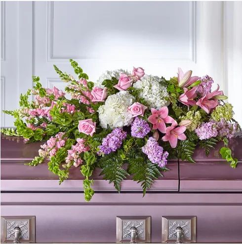 Life's Gratitude Casket Spray