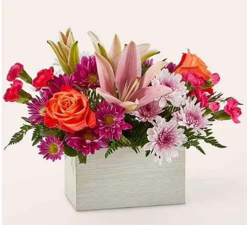 Light of My Life Box Bouquet