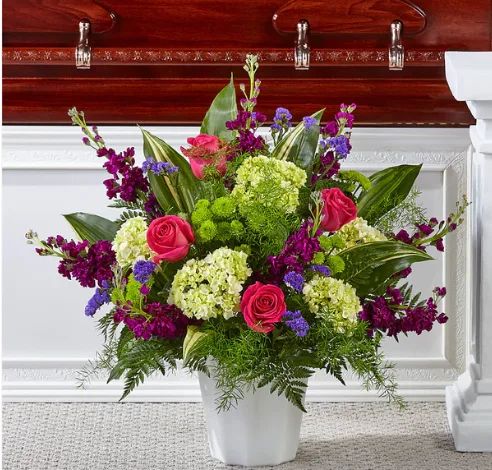 Beautiful Horizons Floor Basket