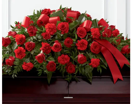 Tribute of Life Casket Spray Tribute of Life Casket Spray