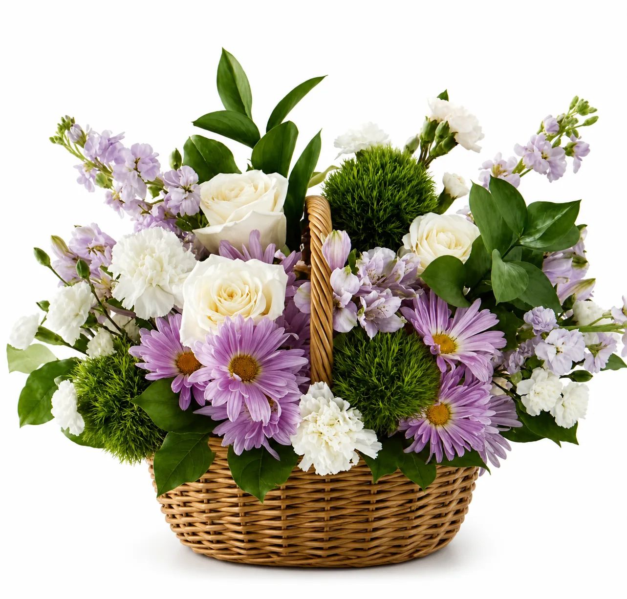 Peace and Love Basket