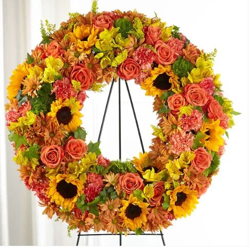 Autumnal Memories Wreath