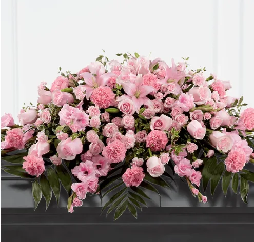 Garden of Comfort Casket Spray Garden of Comfort Casket Spray