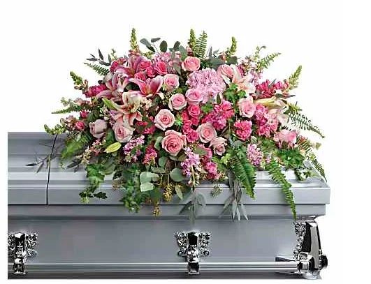Beautiful Memories Casket Spray