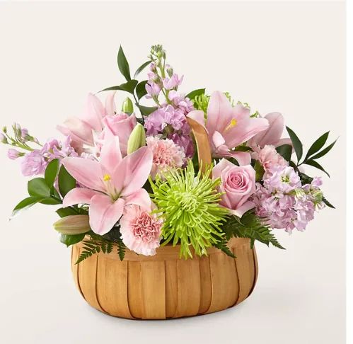 Beautiful Spirit Basket