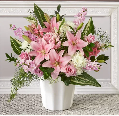 Simply Serene Floor Basket Simply Serene Floor Basket