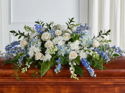 Timeless Essence Casket Spray