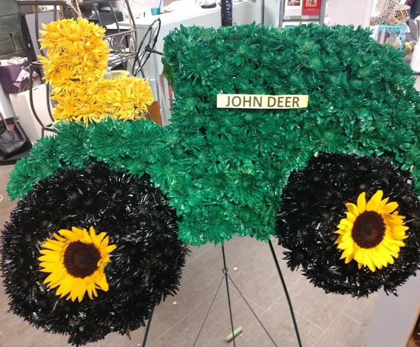 Tractor Love - Custom Design